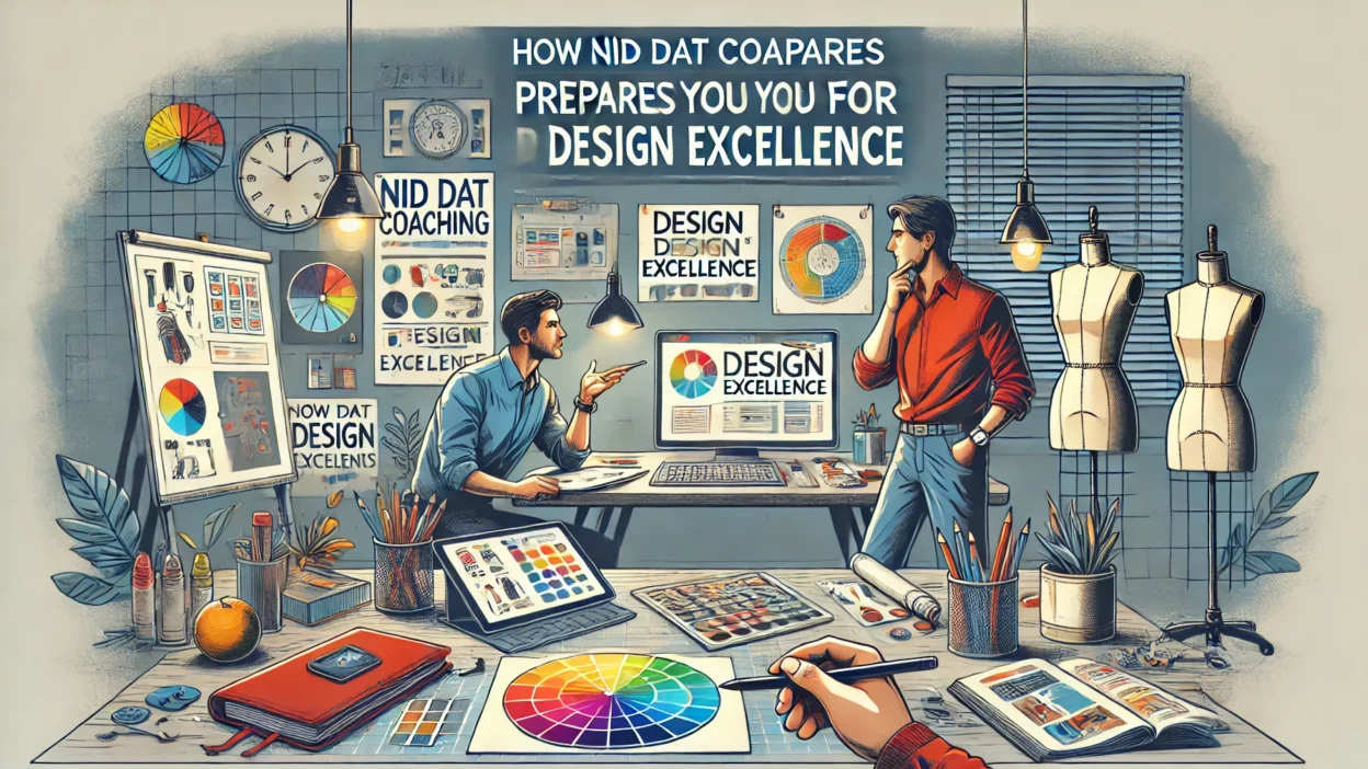 How NID DAT Coaching Prepares You for Design Excellence