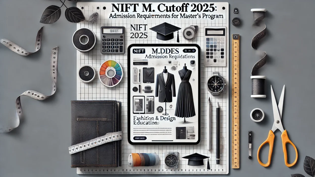 NIFT M.Des Cutoff 2025: Admission Requirements for Master’s Program