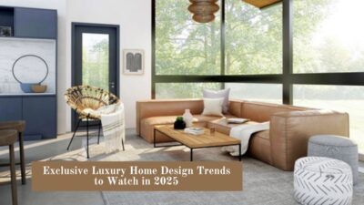 Luxury Home Design Trends 2025