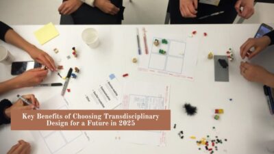 Key Benefits of Choosing Transdisciplinary Design for a Future in 2025