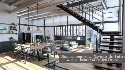 Shaping Tomorrow: Navigate the Future with an Industrial Design Degree