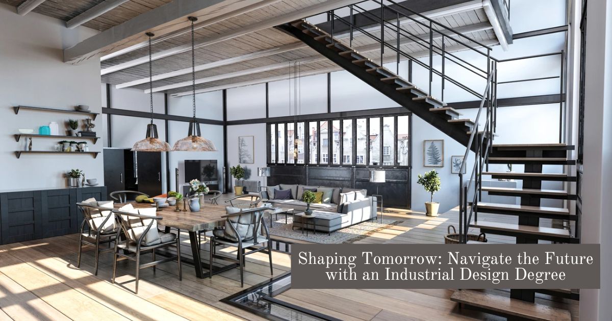 Shaping Tomorrow: Navigate the Future with an Industrial Design Degree