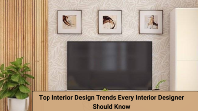 Top Interior Design Trends Every Interior Designer Should Know