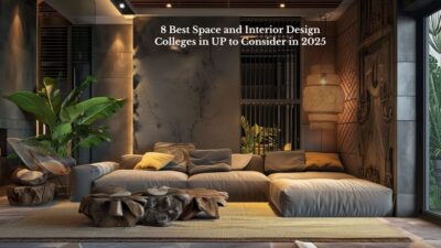 8 Best Space and Interior Design Colleges in UP to Consider in 2025