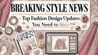 Top Fashion Design Updates