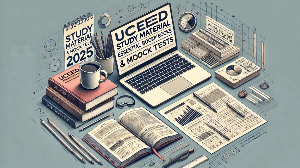 UCEED Study Material 2026: Latest Resources & Preparation Guide