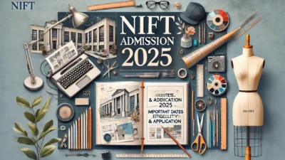 NIFT Admission 2025: Dates, Eligibility & Application Process