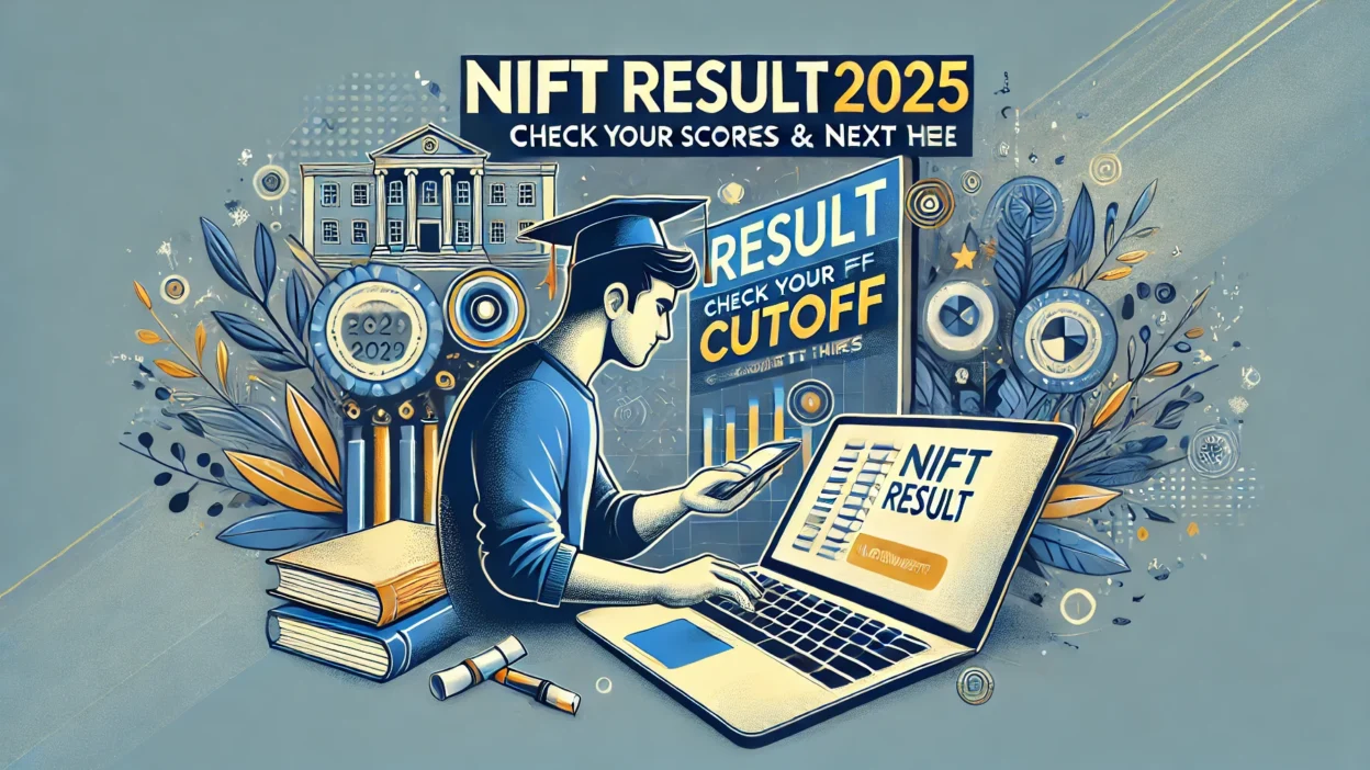 NIFT Result 2025: Check Scores, Cutoff & Next Steps for Admission