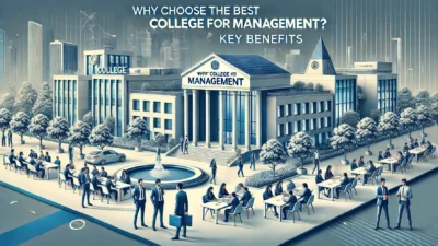 Best College for Management in Noida: Key Benefits & Insights