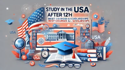 Study in the USA After 12th: Best Courses, Colleges & Scholarships