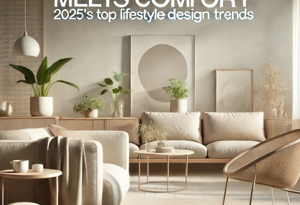 Minimalism Meets Comfort: 2025's Top Lifestyle Design Trends