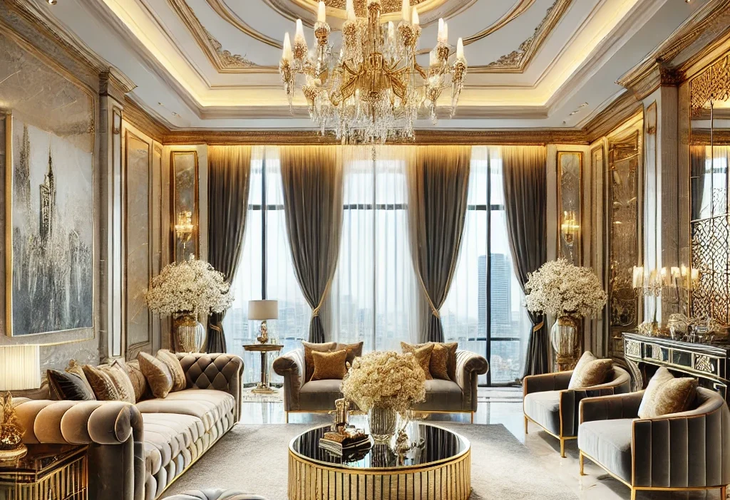 Luxury Interior Design: Transform Your Home with Elegance and Comfort