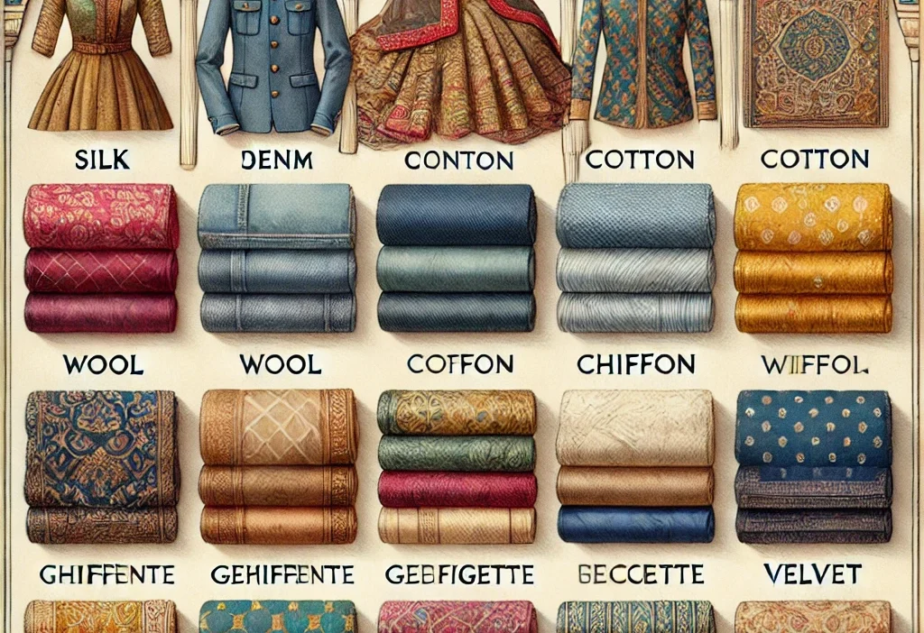 From Silk to Denim: 10 Fabrics You Can Identify with a Touch!