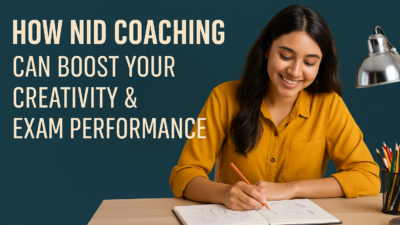 How NID Coaching Enhances Creativity & Exam Performance​