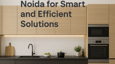 Modular Kitchen Manufacturers in Noida for Smart and Efficient Solutions