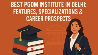 Best PGDM Institute in Delhi: Features, Specializations & Career Prospects