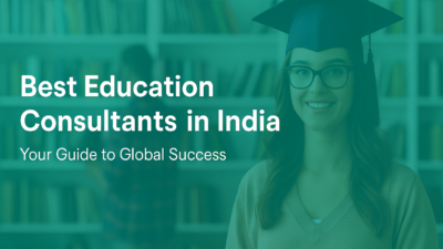 Best Education Consultants in India: Your Guide to Global Success