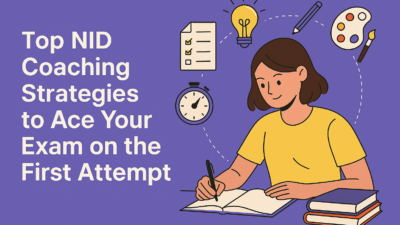 Top NID Coaching Strategies to Crack the Exam on First Attempt