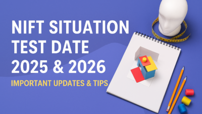 NIFT Situation Test Date 2025 & 2026: Important Updates & Tips