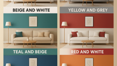 Top 10 Modern Colour Combinations for Drawing Rooms in Indian Homes