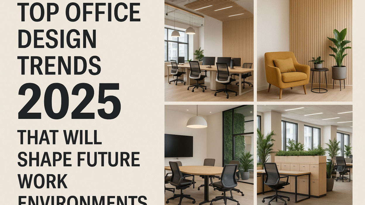 Office Design Trends 2025, Office Decor ideas in 2025