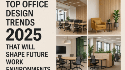 Office Design Trends 2025, Office Decor ideas in 2025