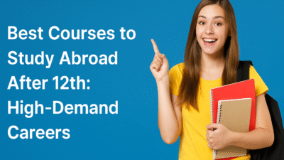 Best Courses to Study Abroad After 12th: High-Demand Careers