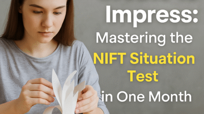 Create to Impress: Mastering the NIFT Situation Test in One Month