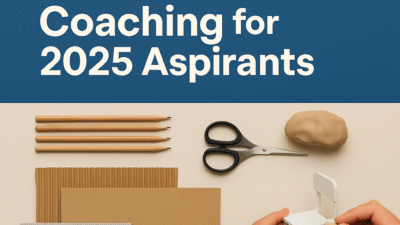 NID Studio Test Coaching Guide 2025: Tips, Online Training & Success