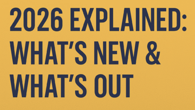 NIFT Syllabus 2026 Explained: What's New & What’s Out